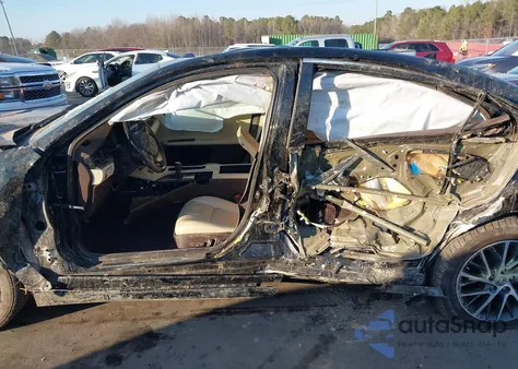 2017 Lexus Es 350 z USA, uszkodzony, nr VIN 58ABK1GG4HU057404